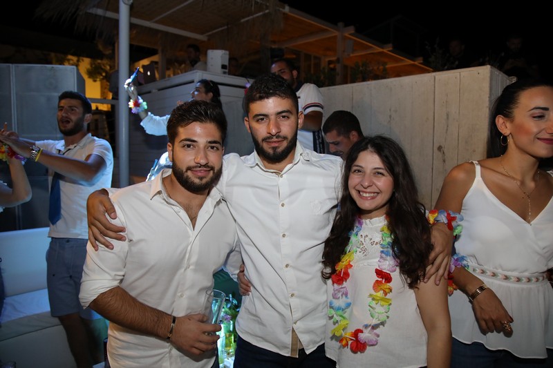 Majd Moussally at La Taiga